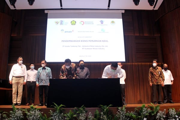Antam Gandeng Alchemist Dan PT Gunbuster Bangun Smelter Nikel Di Morowali Dan Konawe