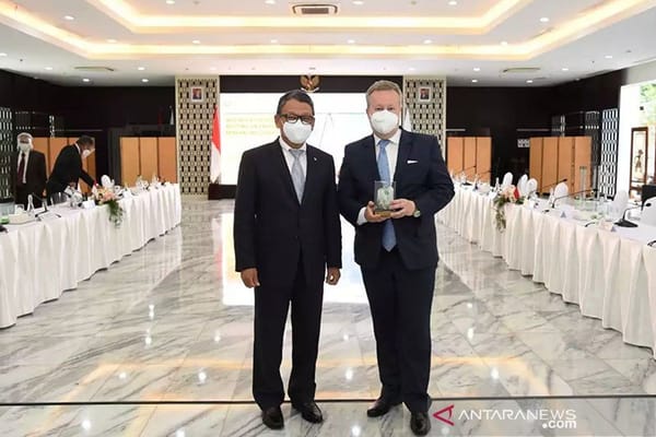 Republik Ceko Tawarkan Kerjasama Terkait Teknologi Pertambangan Berkelanjutan