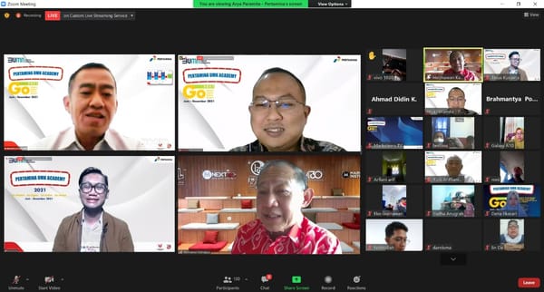 Pertamina Resmi Gelar UMK Academy 2021