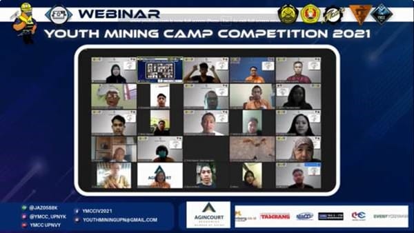 Semarakan YMCC 2021, PTAR Gelar Webinar E-Coaching Jam