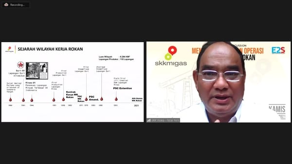 Pengelola Optimis Pasca Alihkelola, Produksi Blok Rokan Bakal Meningkat