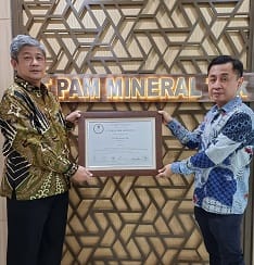 PT PAM Mineral Resmi Tercatat Di BEI