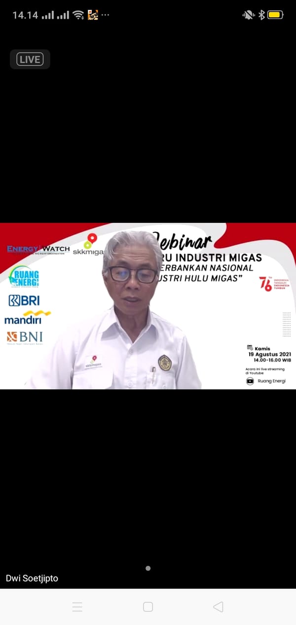 Investasi Di Hulu Migas Masih Menarik, Bank Nasional Diharapkan Berperan Aktif