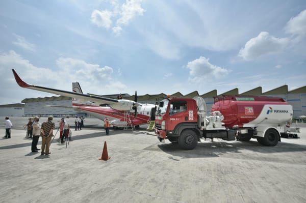 Sukses Produksi Bioavtur J2-4, Pertamina Dukung Program Strategis Energi Bersih Nasional