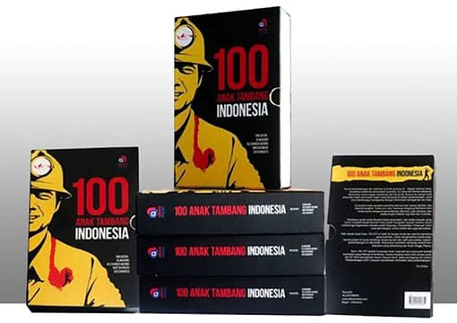 PTNHM Dukung Buku “100 Anak Tambang Indonesia”