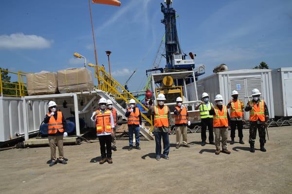 ESDM Mulai Eksplorasi Panas Bumi Di Cikakak, Sukabumi