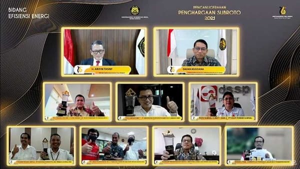 Menteri ESDM Anugerahkan 11 Kategori Penghargaan Subroto