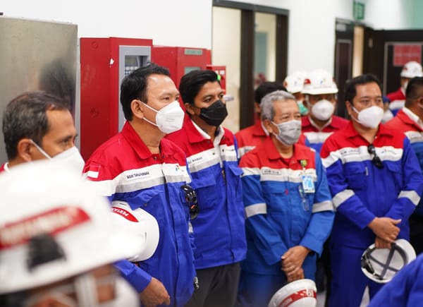 Komut Pertamina Dorong PGE Terus Kembangkan Pemanfaatan Energi Panas Bumi