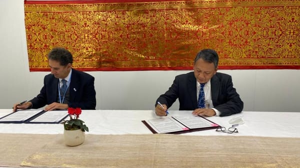 Di Glasgow, Kementerian ESDM Dan IRENA Teken Kerjasama Kebut Net Zero Emission