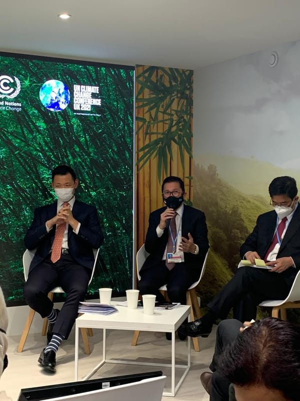 Hadiri COP Ke-26, PTFI Tegaskan Komitmen Kurangi 30 Persen Emisi Gas Rumah Kaca