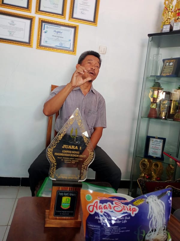 Produknya Diminati,Omzet Koperasi Binaan Pertamina Field Tambun Tembus Rp6 Miliar