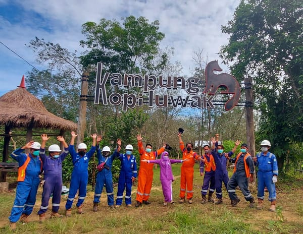Berkat Kapak Prabu Inisiasi PHKT DOBU, Ekonomi Masyarakat Prangat Baru Terangkat