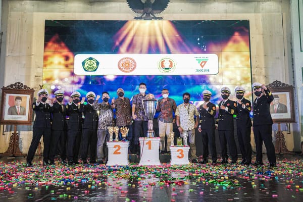 ERT PT Putra Perkasa Abadi Jadi Juara Umum Di Ajang IFRC 2021