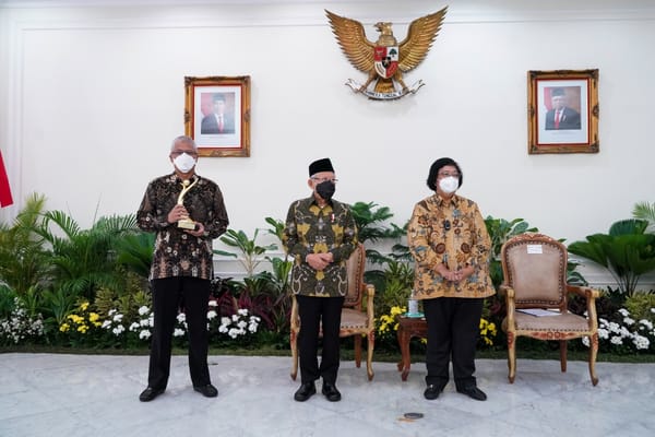 PT Berau Coal Sukses Gondol Dua PROPER EMAS 2021