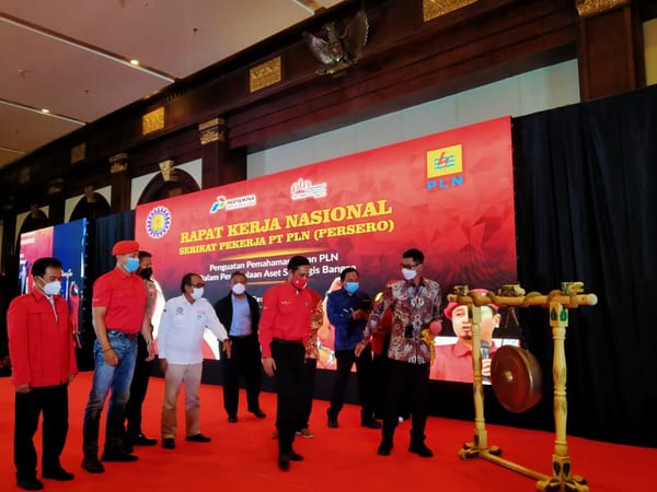 SP PLN Siap Dukung Langkah Transformasi PLN Dibawah Direksi Baru