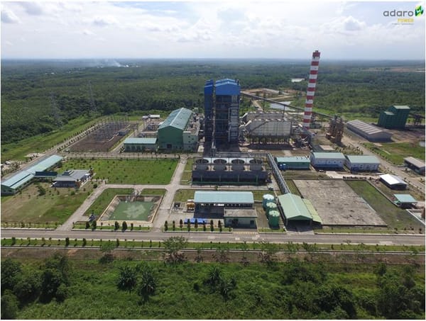 Adaro Power Torehkan Kinerja Solid Di Kuartal IV 2021