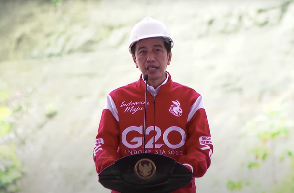 Presiden Resmikan PLTA Poso Berkapasitas 515 MW