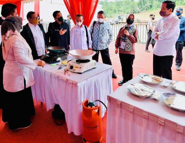 Menteri Arifin Sebut DME Lebih Hemat dan Efisien Dibanding LPG