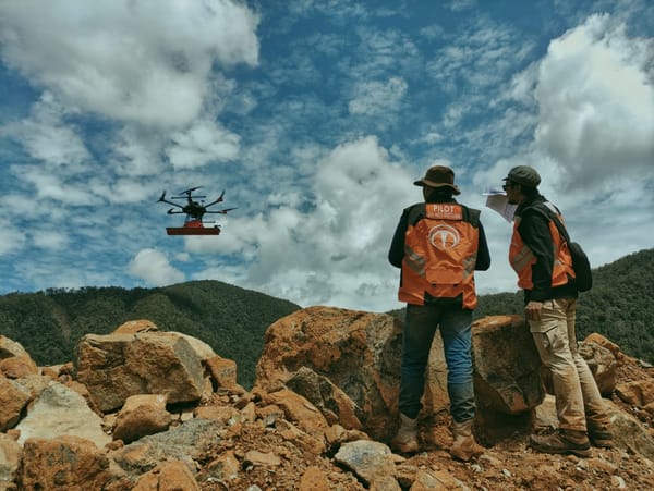 Tanpa Awak Satu Kali Terbang Eksplorasi Terpetakan