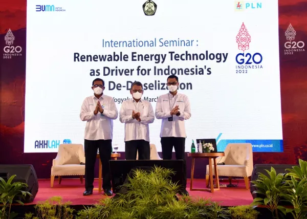 Dukung Program Dedieselisasi, Pemerintah Konversi 5.200 PLTD ke Pembangkit EBT