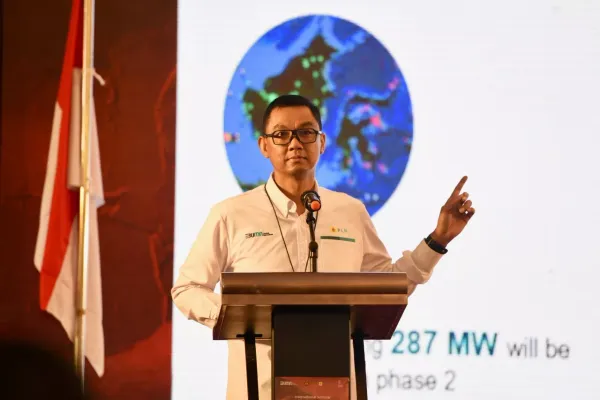 Hadiri ETWG-1 G20, Dirut PLN Ungkap Langkah Nyata Pencapaian Net Zero Emission