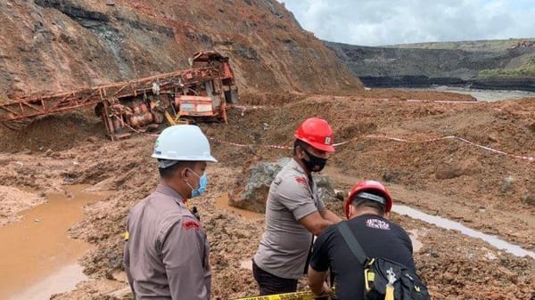 Tambang Batu Bara Sinar Mas Di Jambi Longsor, 2 Pekerja Meninggal