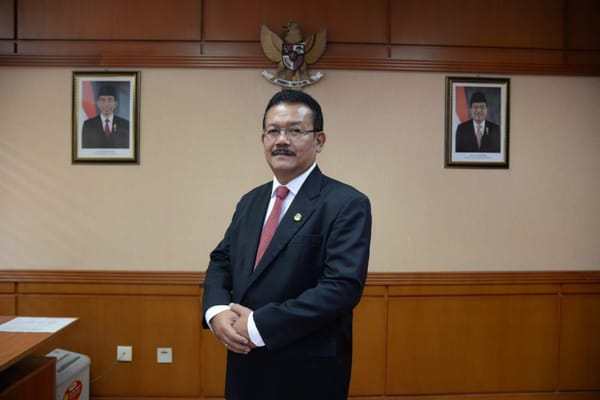 Dilantik Jadi Sekretaris Ditjen Minerba, Begini Profil Iman Kristian Sinulingga