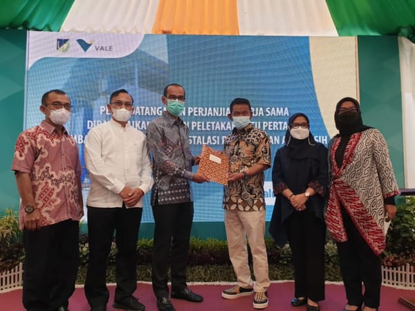 Gubernur Sulteng Apresiasi PT Vale Bangun Air Bersih Bagi Warga Palu