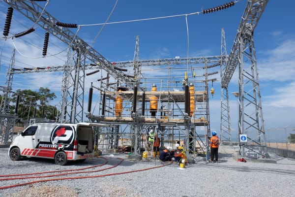 PLN Sukses Operasikan Sistem Interkoneksi 150 kV Sumatera-Bangka Melalui Kabel Bawah Laut