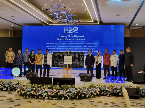 Target Bauran EBT Masih Minim, Pemerintah Utamakan Pembanggunan PLTS