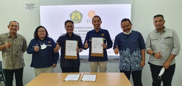 Ciptakan SDM Yang Kompeten Di Industri Tambang, ENM Group Gandeng PEP Bandung