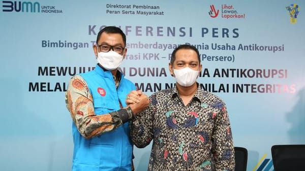 Gandeng KPK, PLN Ciptakan Lingkungan Kerja Bebas Korupsi