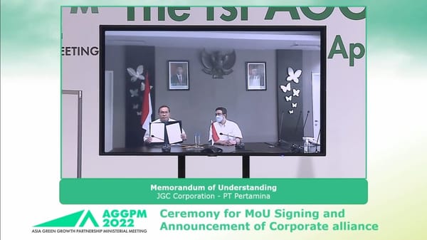 Pertamina Dan Tiga Perusahaan Gas Asal Jepang Sepakat Kaji Bio-Methana