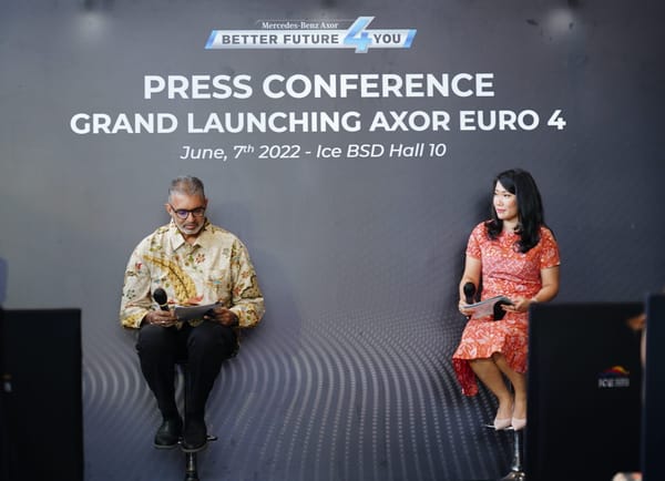 Daimler Truck Resmi Luncurkan Mercedes-Benz Axor Euro 4 di Indonesia