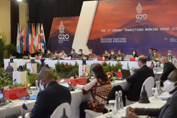Dipertemuan ETWG Kedua, Indonesia Fokus Pada Tiga Isu Energi