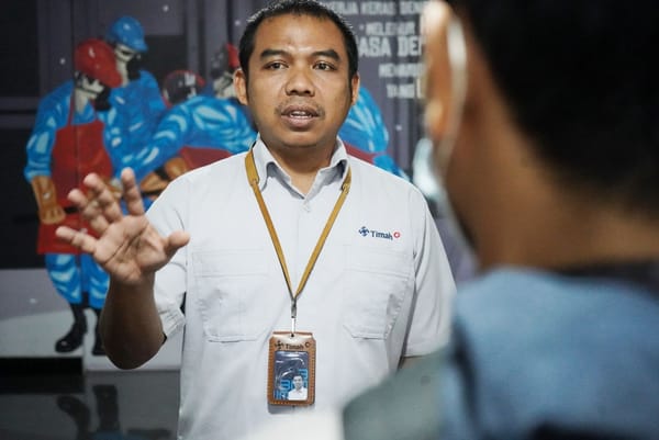 TSL Ausmelt PT Timah Mampu Mengahasilkan Recovery Hingga 98-99 Persen