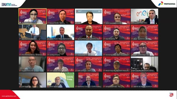 Tiga Rekomendasi Task Force Energy, Sustainability & Climate (ESC) Menuju Net Zero Emisi