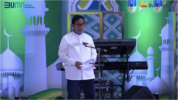 Dirut PTBA Arsal Ismail Raih Penghargaan The Global Emerging Leader 2022