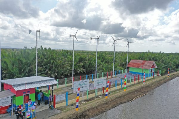 Pertamina Bangun Desa Energi Berdikari Cilacap