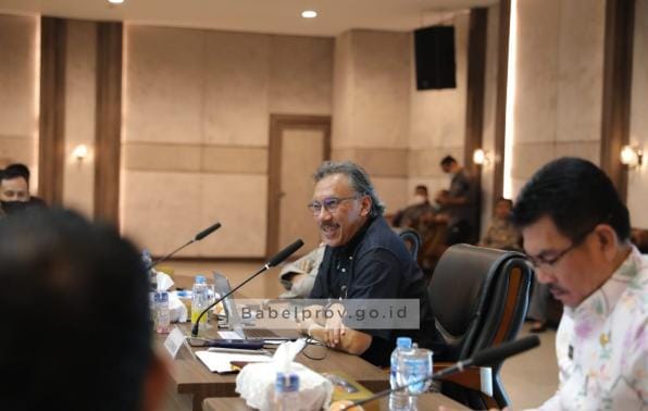 Gelar Rakor, Pemprov Babel Komitmen Perbaiki Tata Kelola Pertambangan Timah