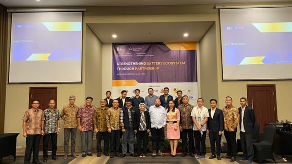 NBRI Siap Perkuat Ekosistmen Baterai Melalui Jejaring Kemitraan
