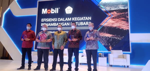 Bersama Aspindo, Exxonmobil Lubricants Gelar Diskusi Efesiensi Kegiatan Penambangan Batu Bara