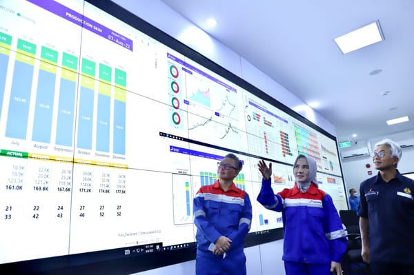 Canggih! Pusat Digitalisasi dan Inovasi PHR Dukung Peningkatan Produksi Blok Rokan