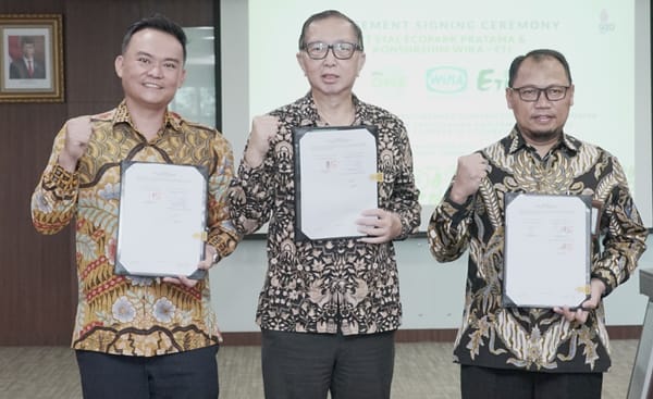 Konsorsium WIKA - ETI Akan Tangani EPC Proyek STAL One Ecopark