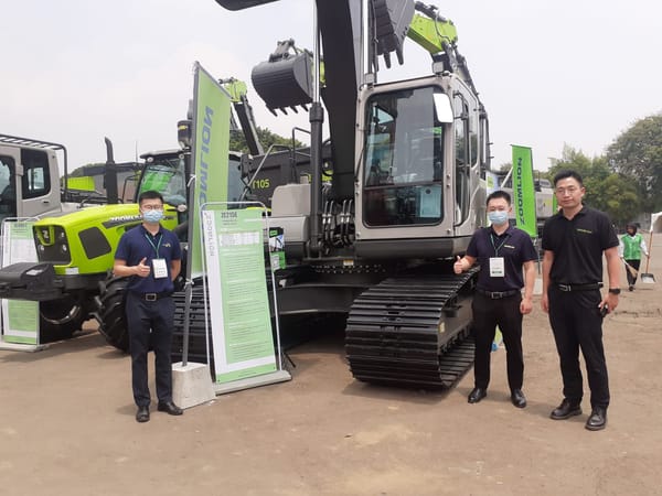 Zoomlion Tawarkan Produk Unggul di Mining Indonesia 2022