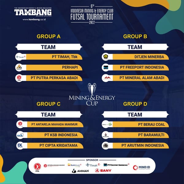 Turnamen Futsal  Digelar Besok, Ini Jadwal Pertandingannya