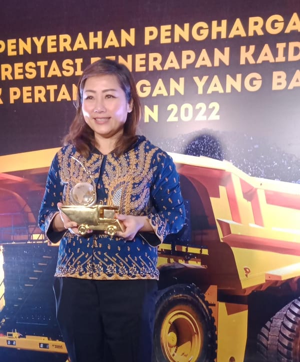 Terapkan Good Mining Practices, PT Vale Boyong 4 GMP Award Kementerian ESDM