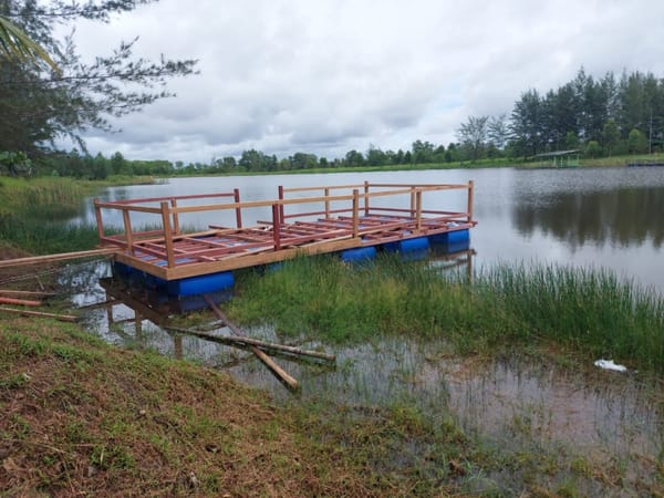 Manjakan Wisatawan, Kampong Reklamasi Selinsing PT Timah Bakal Dibangun Floating Cafe