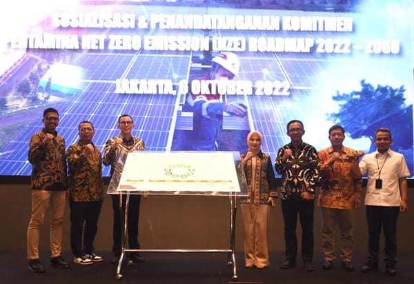 Penuhi Target Nasional, Ini Strategi Pertamina Wujudkan Net Zero Emission
