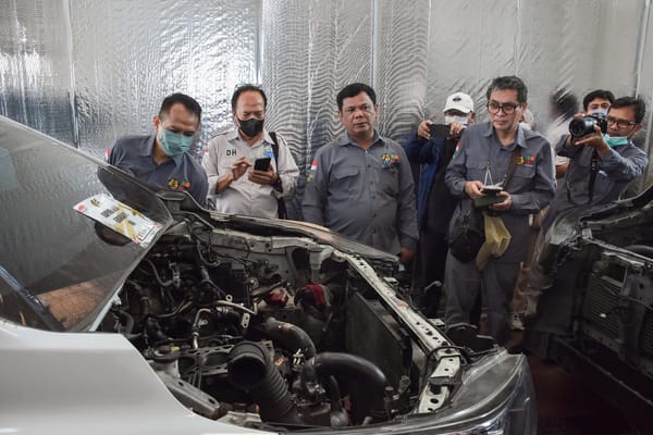 Overhaul dan Rating Mesin B40, Performa Mesin Kendaraan Berjalan Normal